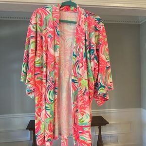 Lilly Pulitzer robe